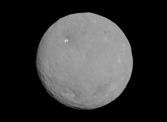 L'asteroide o pianeta nano Cerere in una foto della Nasa