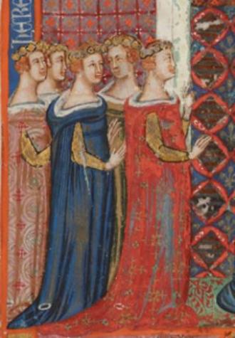 Eleonora d'Angiò, una regina di pace e le sue sorelle