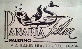 Flano o marchio della Panaria Film (Francesco Alliata Eolie 1946 riprese subacquee)