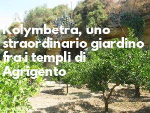 Giardino di Kolymbetra ad Agrigento