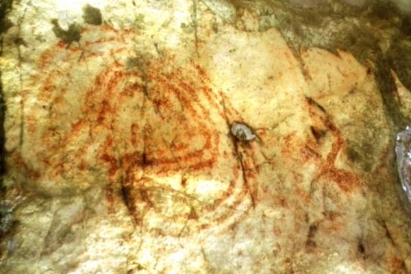 La Grotta di Polifemo presso Trapani