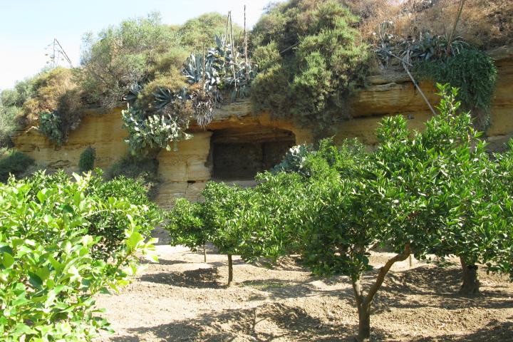Kolymbetra giardino Templi Agrigento