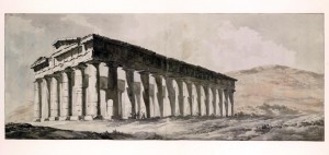 Tempio di Selinunte, di Ducros